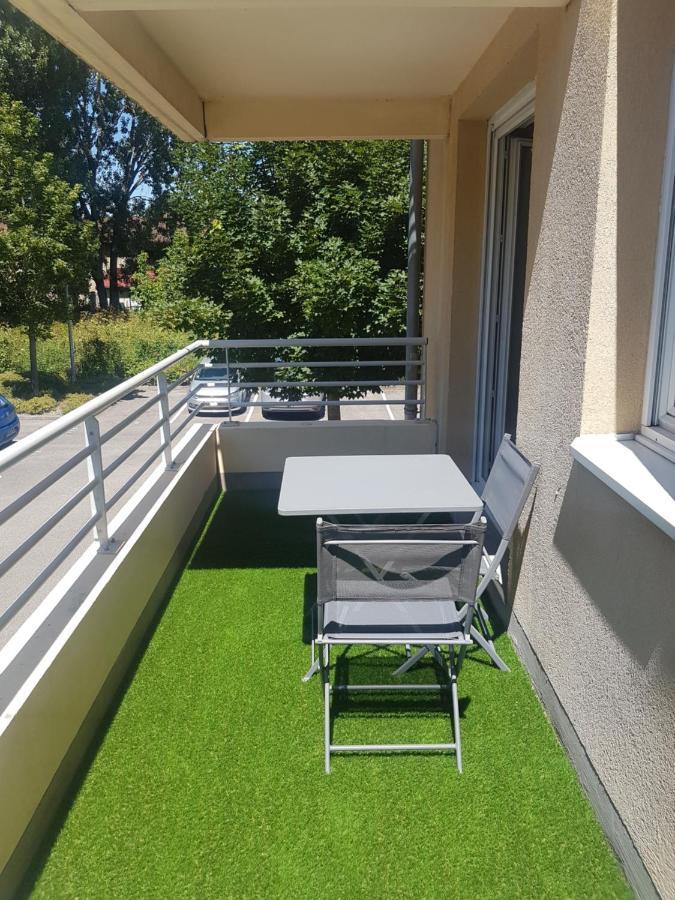 Beaune Appartement Avec Parking Et Wifi Gratuit エクステリア 写真