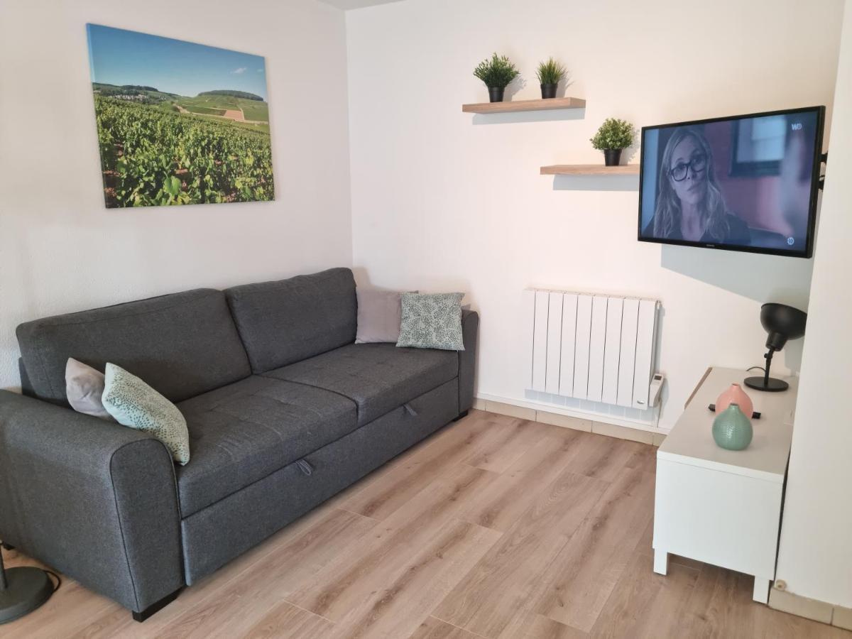 Beaune Appartement Avec Parking Et Wifi Gratuit エクステリア 写真