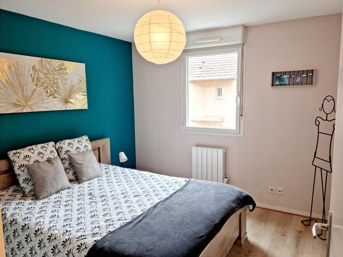 Beaune Appartement Avec Parking Et Wifi Gratuit エクステリア 写真