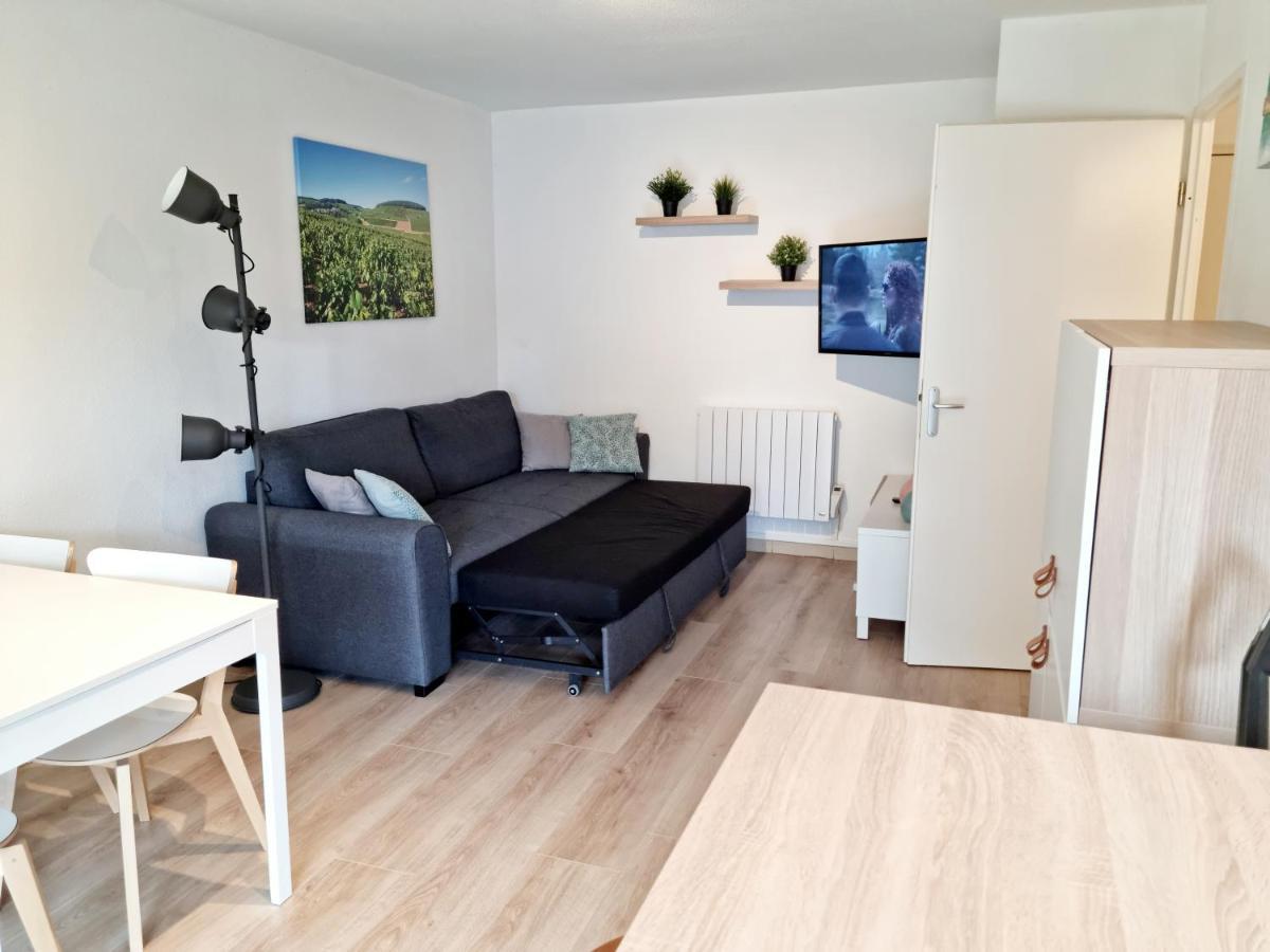 Beaune Appartement Avec Parking Et Wifi Gratuit エクステリア 写真